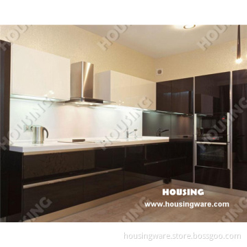 Easy Installation Lacquer Kitchen Cabinet Sale From China Free Design